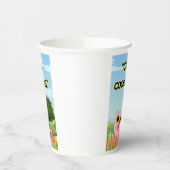 Cool Pig Quote Papieren Bekers (Links)