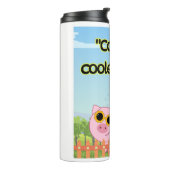 Cool Pig Quote Thermosbeker (Gedraaid links)