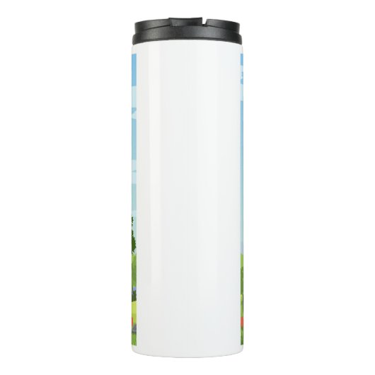 Cool Pig Quote Thermosbeker (Achterkant)