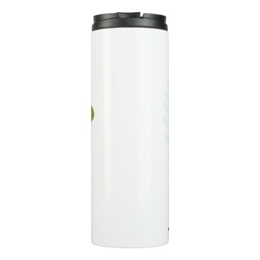 Cool Pig Warm hart Thermosbeker (Achterkant)