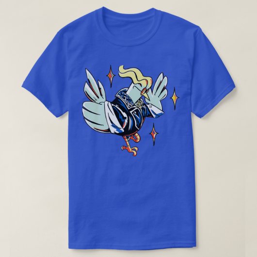 Cool Pigeon is cool T-shirt (Design voorkant)