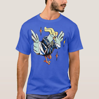 Cool Pigeon is cool T-shirt