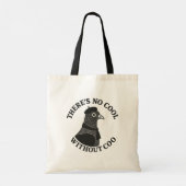Cool Pigeon Tote Bag (Achterkant)