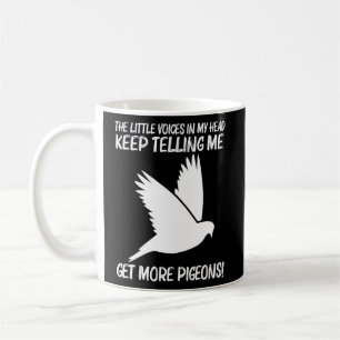 Cool Pigeon Voor Mannen Vrouwen Rock Dove Vogel Pe Koffiemok