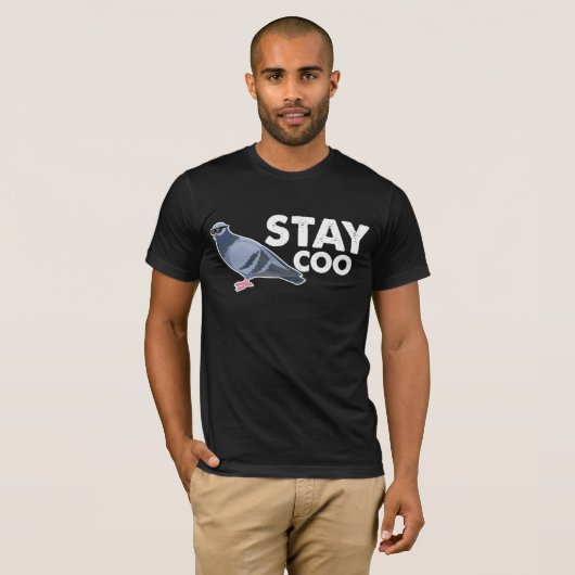 Cool Pigeon Watcher Dove Breeder Humor T-shirt (Voorkant volledig)