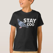 Cool Pigeon Watcher Dove Breeder Humor T-shirt (Voorkant)