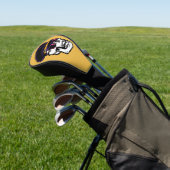Cool Pilot Skull Golfheadcover (Insitu)