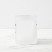 Cool Pine Hot Sun Retro Pineapple Summer Vibes Matglas Koffiemok (Center)