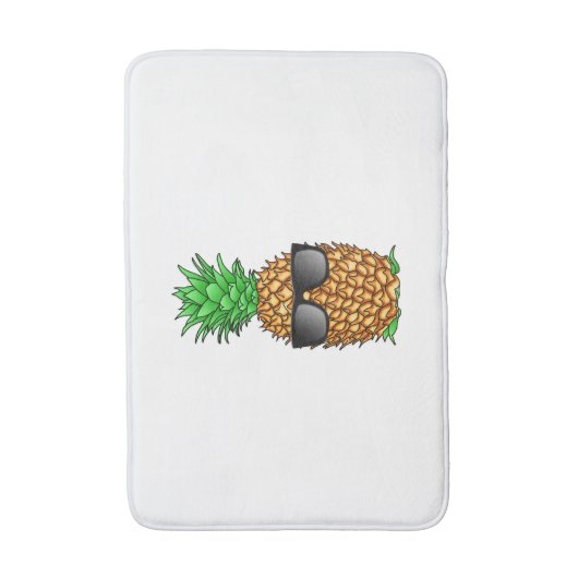 Cool Pineappel Badmat (Voorkant Verticaal)