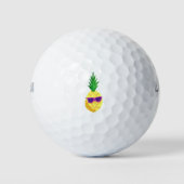 Cool Pineappel Golfballen (Voorkant)