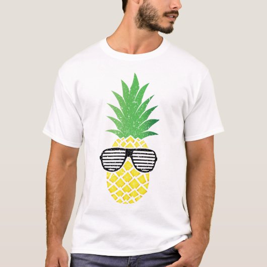 Cool Pineappel T-shirt (Voorkant)