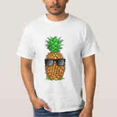 Cool Pineappel T-shirt (Voorkant)
