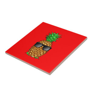 Cool Pineappel Tegeltje