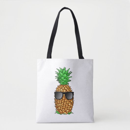 Cool Pineappel Tote Bag (Voorkant)