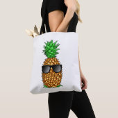 Cool Pineappel Tote Bag (Dichtbij)