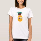 Cool Pineappel TShirt (Voorkant)