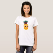Cool Pineappel TShirt (Voorkant volledig)