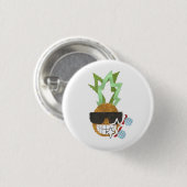 Cool Pineapple Badge Ronde Button 3,2 Cm (Voorkant /achterkant)