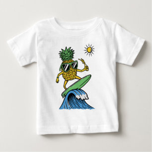 Cool Pineapple is op het Zee Vibrant strand aan he