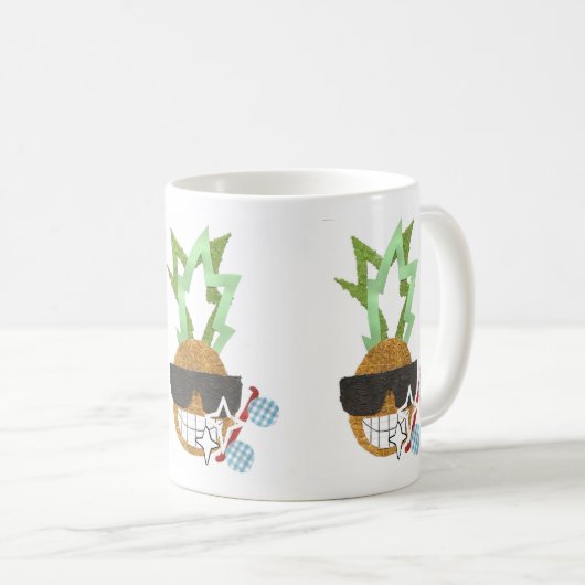 Cool Pineapple Mok (Voorkant rechts)