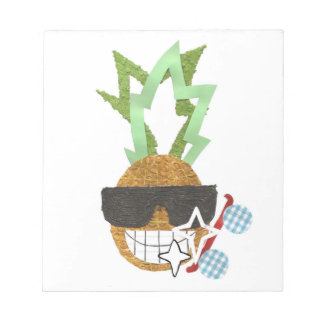 Cool Pineapple Notitieblok