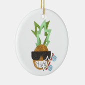 Cool Pineapple Ornament (Rechts)