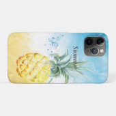 Cool Pineapple Summer Case-Mate iPhone Case (Achterkant (horizontaal))
