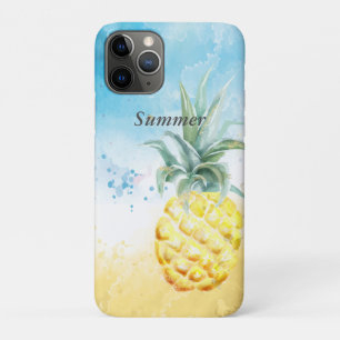 Cool Pineapple Summer Case-Mate iPhone Case