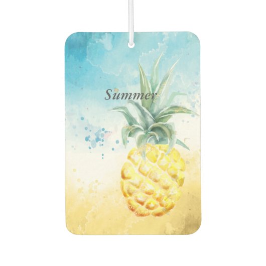 Cool Pineapple Summer Luchtverfrisser (Voorkant)
