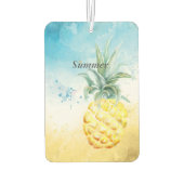 Cool Pineapple Summer Luchtverfrisser (Achterkant)