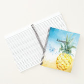 Cool Pineapple Summer Notitieboek (Binnen)