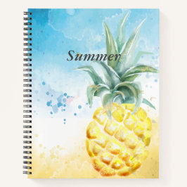 Cool Pineapple Summer Notitieboek