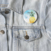 Cool Pineapple Summer Ronde Button 5,7 Cm (In situ)