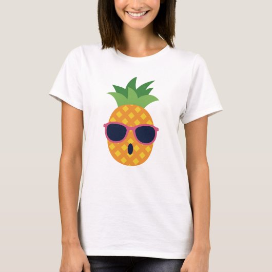 Cool Pineapple T-Shirt (Voorkant)