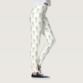 Cool Pineapples Patroon Leggings (Rechts)