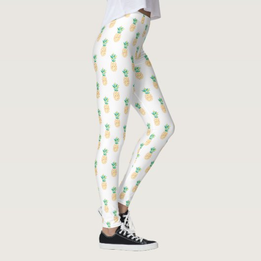 Cool Pineapples Patroon Leggings (Rechts)