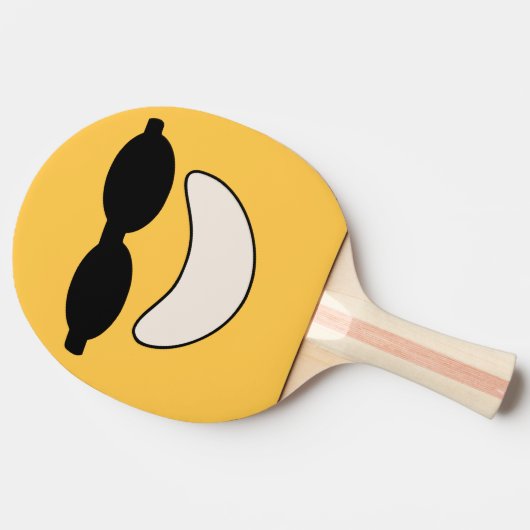 Cool Ping Pong Paddle Tafeltennisbatje (Zijkant)