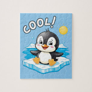 Cool! , pinguïn legpuzzel