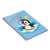 Cool! , Pinguïn Notitieboek (Rechterzijde)