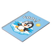 Cool! , Pinguïn Notitieboek (Linkerzijde)