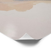 Cool Pinguïn Poster | Zomer Cartoon Wanddecoratie (Hoek)