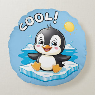 Cool! , pinguïn rond kussen