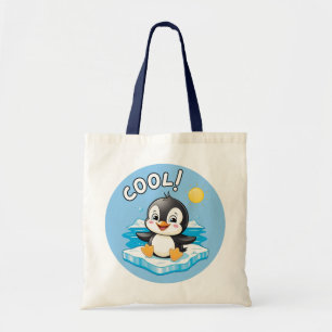 Cool! , pinguïn tote bag