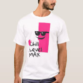 Cool Pink Block Character T-shirt (Voorkant)