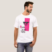Cool Pink Block Character T-shirt (Voorkant volledig)