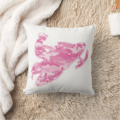 Cool Pink Camouflage Snowmobile Kussen (Deken)
