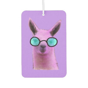 Cool Pink Llama! Auto Luchtverfrisser