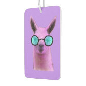 Cool Pink Llama! Auto Luchtverfrisser (Links)
