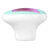 Cool Pink Llama! Deurknoppen Keramische Knop (Zijkant)