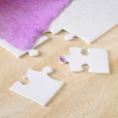 Cool Pink Llama! Legpuzzel (Zijkant)